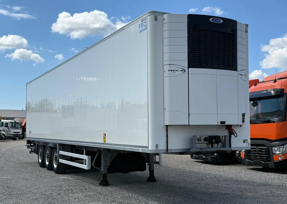 Chereau OSIE SAF CARRIER VECTOR 1950 - Trailer berpendingin: gambar 1 Chereau OSIE SAF CARRIER VECTOR 1950 - Trailer berpendingin: gambar 1