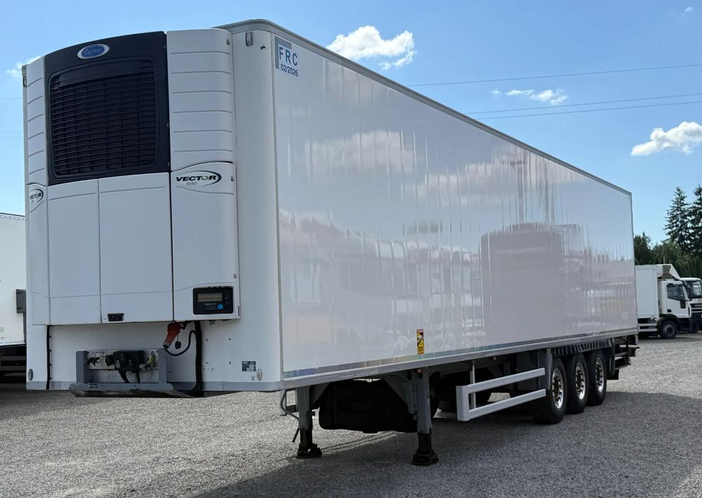 Chereau OSIE SAF CARRIER VECTOR 1950 - Trailer berpendingin: gambar 3 Chereau OSIE SAF CARRIER VECTOR 1950 - Trailer berpendingin: gambar 3