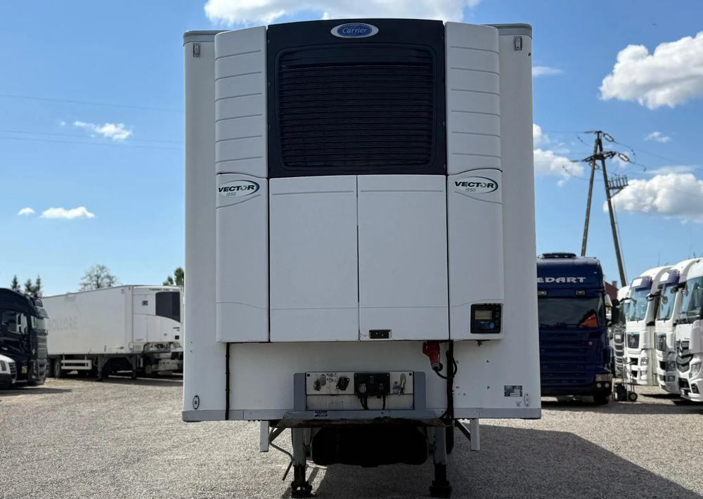 Chereau OSIE SAF CARRIER VECTOR 1950 - Trailer berpendingin: gambar 2 Chereau OSIE SAF CARRIER VECTOR 1950 - Trailer berpendingin: gambar 2