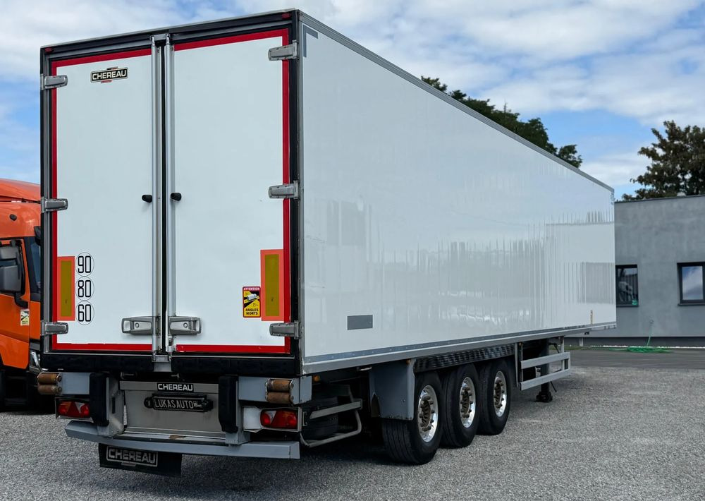 Chereau OSIE SAF CARRIER VECTOR 1950 - Trailer berpendingin: gambar 4 Chereau OSIE SAF CARRIER VECTOR 1950 - Trailer berpendingin: gambar 4