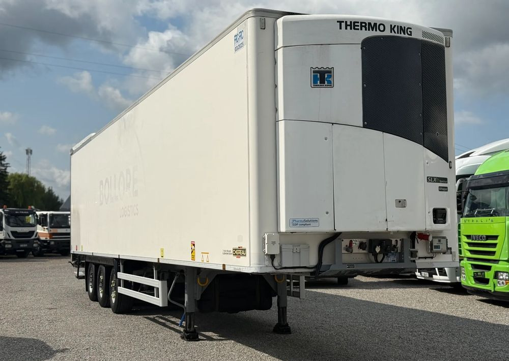 Chereau THERMO KING SLXe DIESEL/ELEKTRYK OSIE SAF - Semi-trailer berpendingin: gambar 3 Chereau THERMO KING SLXe DIESEL/ELEKTRYK OSIE SAF - Semi-trailer berpendingin: gambar 3