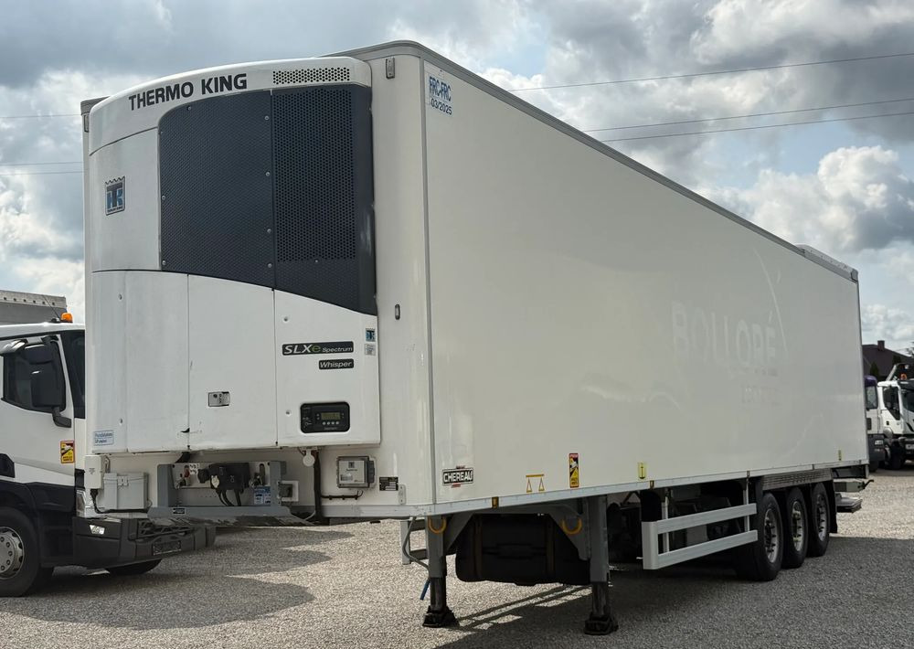 Chereau THERMO KING SLXe DIESEL/ELEKTRYK OSIE SAF - Semi-trailer berpendingin: gambar 1 Chereau THERMO KING SLXe DIESEL/ELEKTRYK OSIE SAF - Semi-trailer berpendingin: gambar 1
