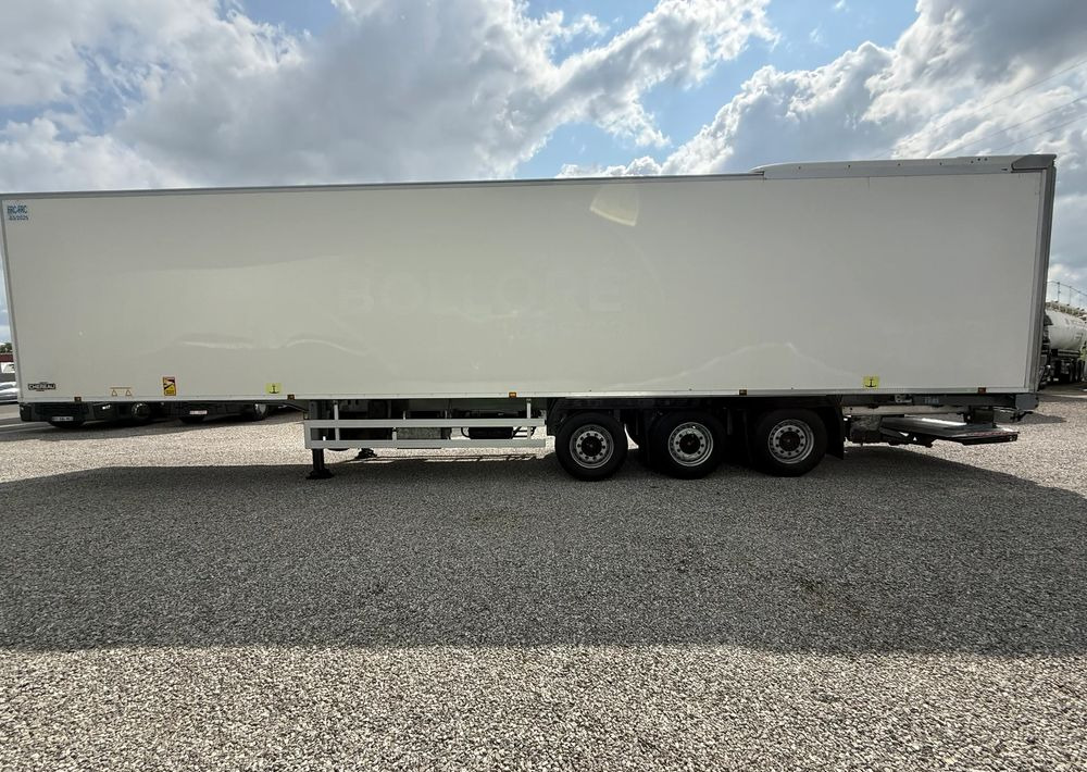 Chereau THERMO KING SLXe DIESEL/ELEKTRYK OSIE SAF - Semi-trailer berpendingin: gambar 5 Chereau THERMO KING SLXe DIESEL/ELEKTRYK OSIE SAF - Semi-trailer berpendingin: gambar 5