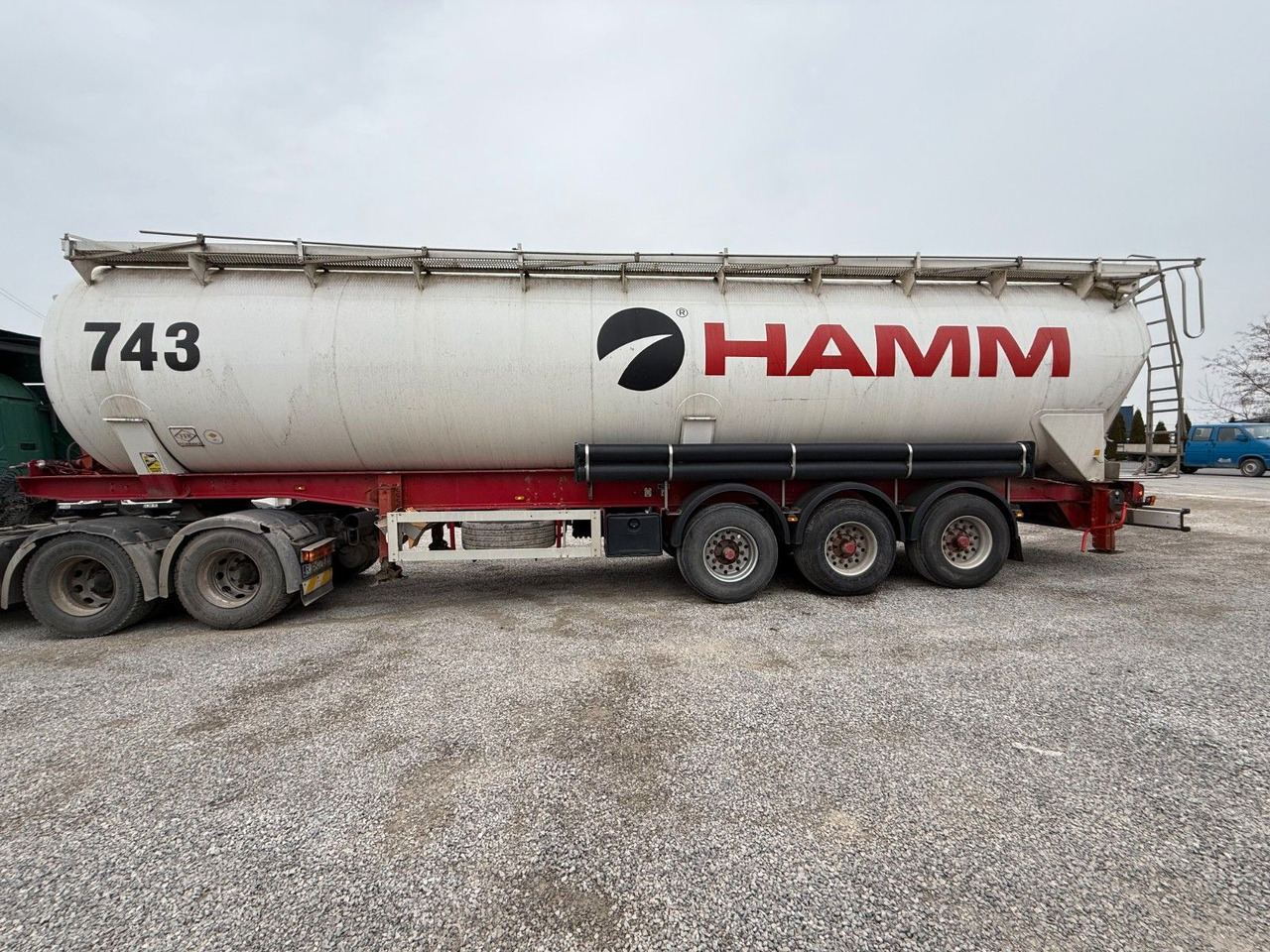 Feldbinder KIP 60.3 SILO AXLE BPW - Semi trailer silo: gambar 5 Feldbinder KIP 60.3 SILO AXLE BPW - Semi trailer silo: gambar 5