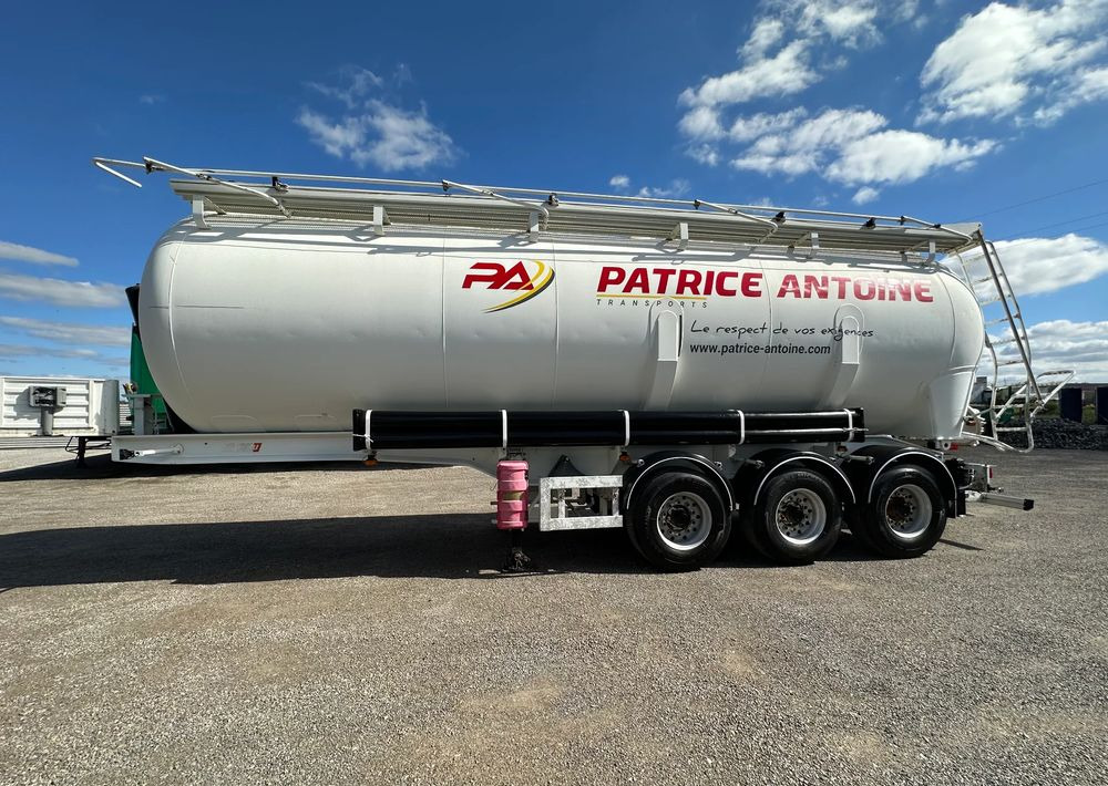 General Trailer 46 m3 KIPPER - Semi-trailer tangki: gambar 4 General Trailer 46 m3 KIPPER - Semi-trailer tangki: gambar 4