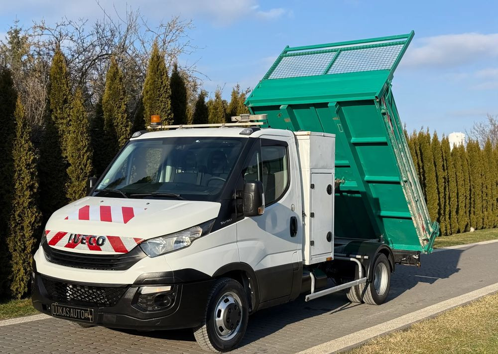 Iveco DAILY 35C15 WYROTKA SKRZYNKA - Van jungkit: gambar 1 Iveco DAILY 35C15 WYROTKA SKRZYNKA - Van jungkit: gambar 1