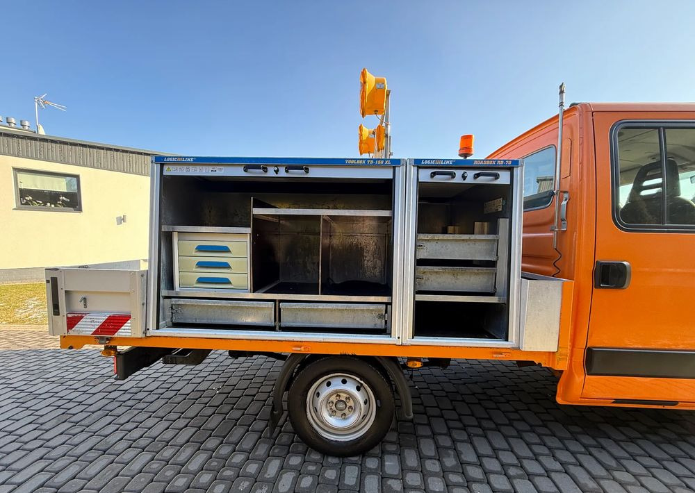 Iveco DAILY 35S13 - Van dengan terpal samping: gambar 5 Iveco DAILY 35S13 - Van dengan terpal samping: gambar 5