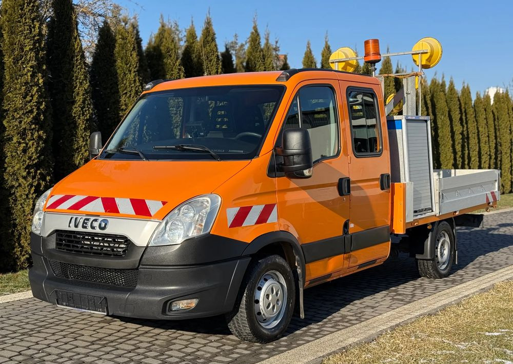 Iveco DAILY 35S13 - Van dengan terpal samping: gambar 1 Iveco DAILY 35S13 - Van dengan terpal samping: gambar 1