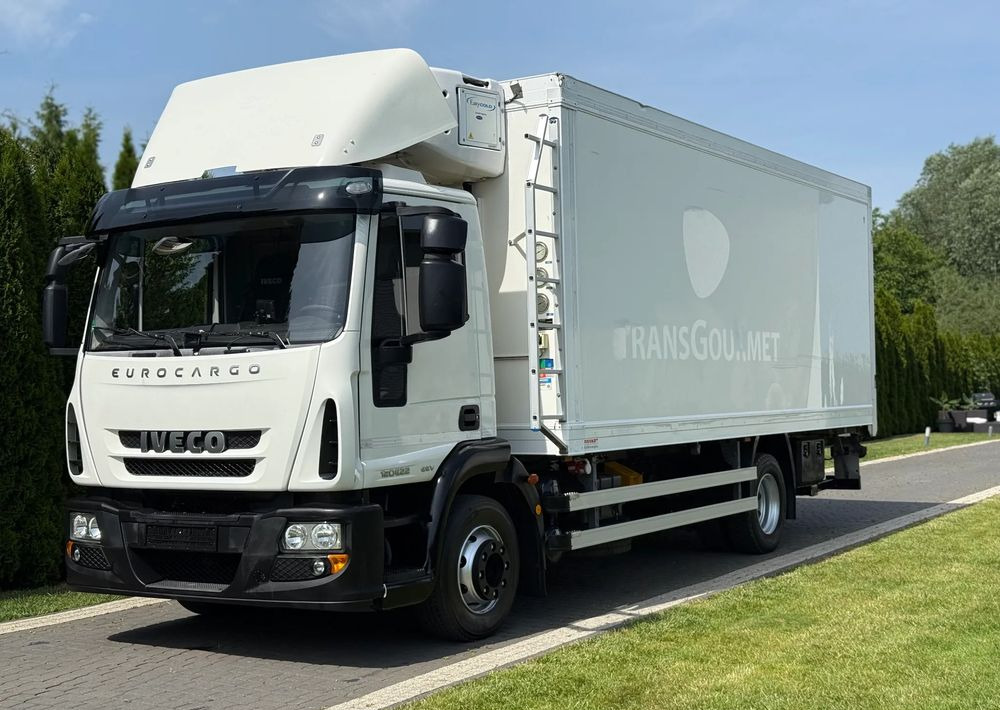 Iveco EUROCARGO 120 E22 CARRIER SUPRA 850 MT - Truk berpendingin: gambar 1 Iveco EUROCARGO 120 E22 CARRIER SUPRA 850 MT - Truk berpendingin: gambar 1