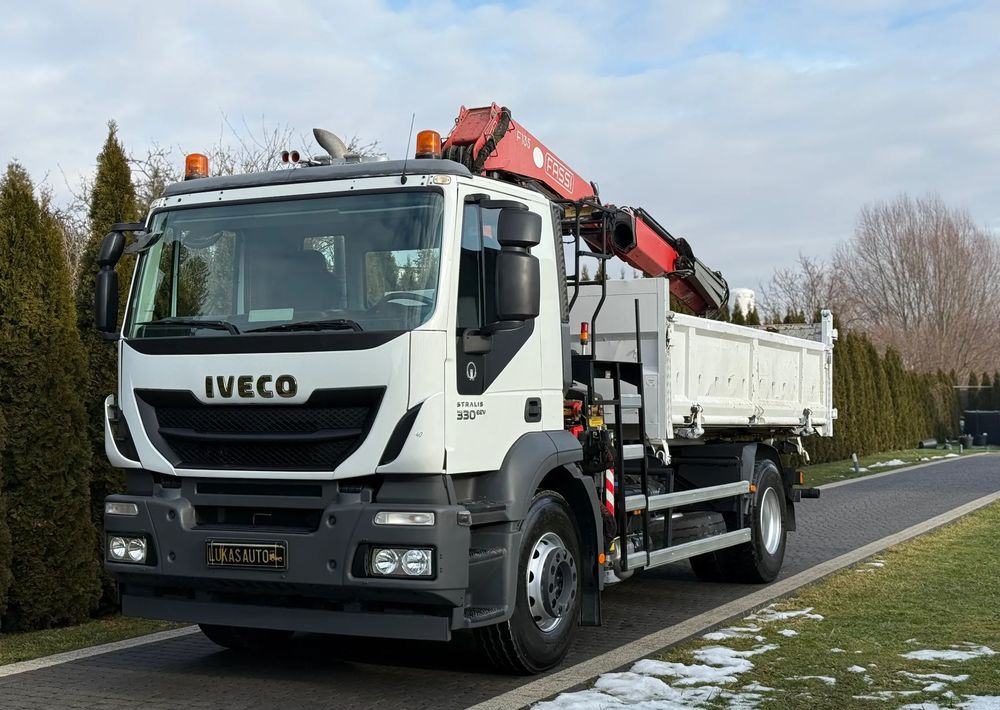 Iveco STRALIS 330 / 4x2 / FASSI F135 / WYWROTKA - Truk jungkit: gambar 3 Iveco STRALIS 330 / 4x2 / FASSI F135 / WYWROTKA - Truk jungkit: gambar 3