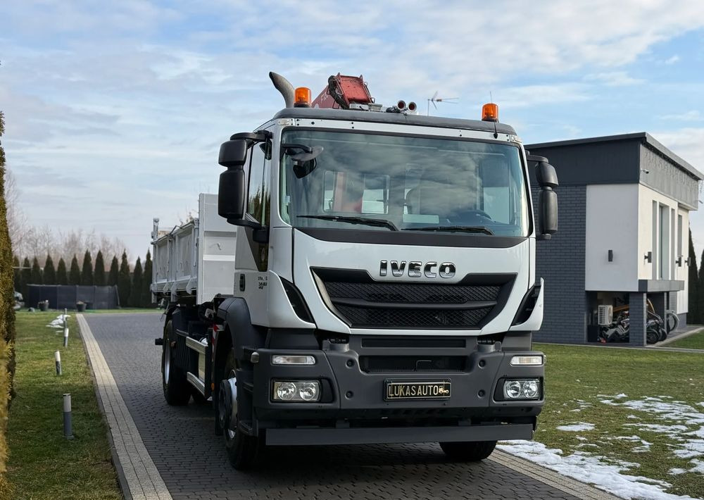 Iveco STRALIS 330 / 4x2 / FASSI F135 / WYWROTKA - Truk jungkit: gambar 4 Iveco STRALIS 330 / 4x2 / FASSI F135 / WYWROTKA - Truk jungkit: gambar 4