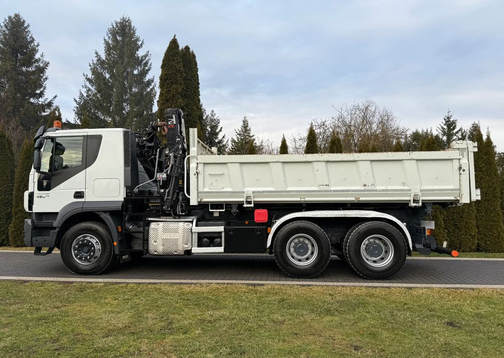 Iveco TRAKKER 450 6X4 PODWÓJNA HYDRO-BURTA HIAB 104 - Truk jungkit: gambar 5 Iveco TRAKKER 450 6X4 PODWÓJNA HYDRO-BURTA HIAB 104 - Truk jungkit: gambar 5