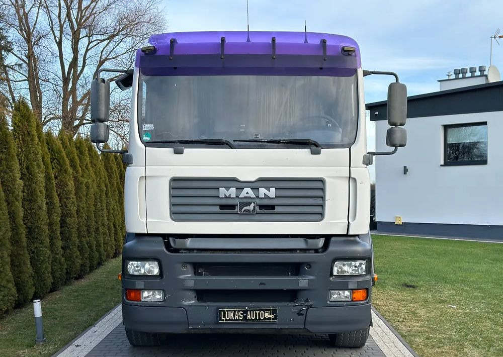 MAN TGA 24.410 6x4 HIAB MANUAL - Truk derek, Truk flatbed: gambar 3 MAN TGA 24.410 6x4 HIAB MANUAL - Truk derek, Truk flatbed: gambar 3