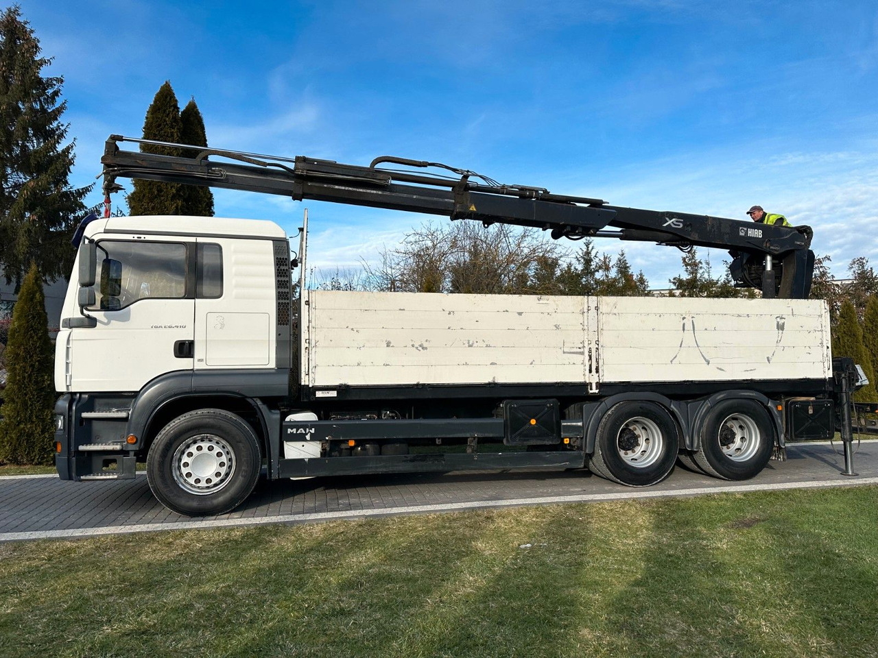 MAN TGA 26.410 6x4 HIAB MANUAL - Truk derek: gambar 5 MAN TGA 26.410 6x4 HIAB MANUAL - Truk derek: gambar 5