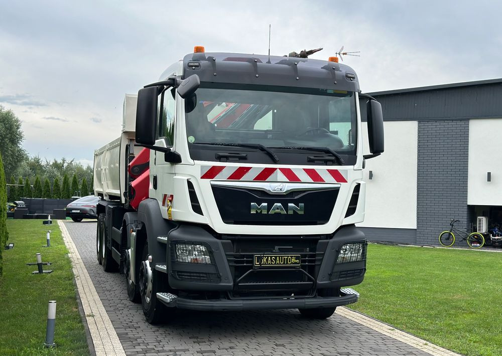MAN TGS 440 / 8x4 / HMF 1530 / HYDROBURTA - Truk jungkit: gambar 3 MAN TGS 440 / 8x4 / HMF 1530 / HYDROBURTA - Truk jungkit: gambar 3