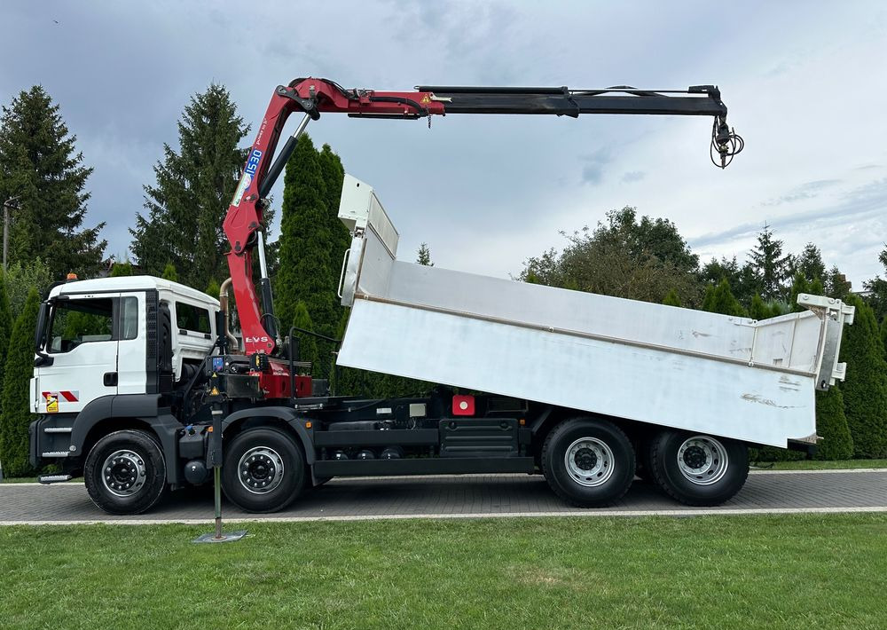 MAN TGS 440 / 8x4 / HMF 1530 / HYDROBURTA - Truk jungkit: gambar 4 MAN TGS 440 / 8x4 / HMF 1530 / HYDROBURTA - Truk jungkit: gambar 4