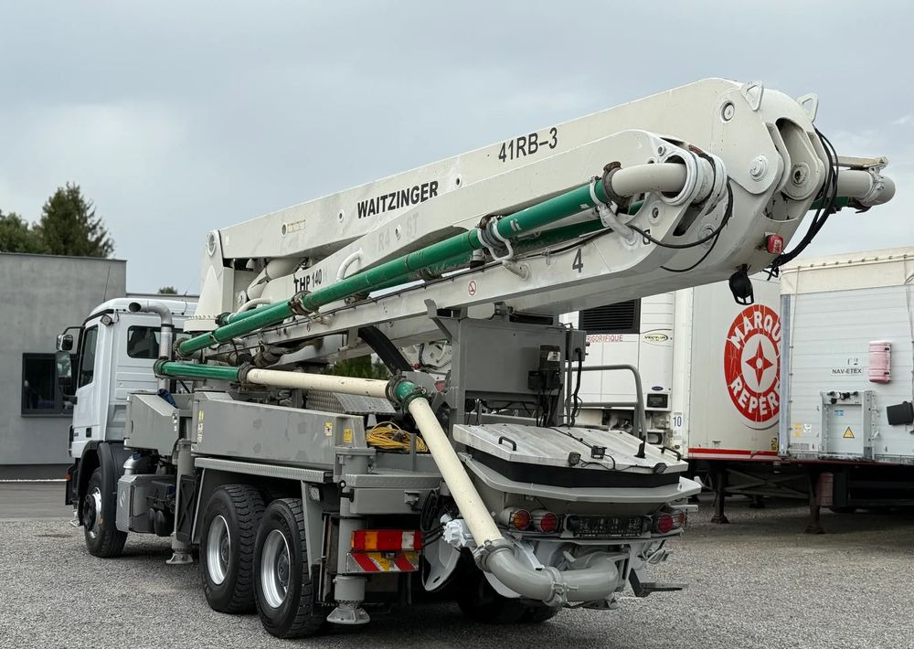 Mercedes-Benz ACTROS 2636 6X4 36 M WAITZINGER - Truk pompa beton: gambar 5 Mercedes-Benz ACTROS 2636 6X4 36 M WAITZINGER - Truk pompa beton: gambar 5