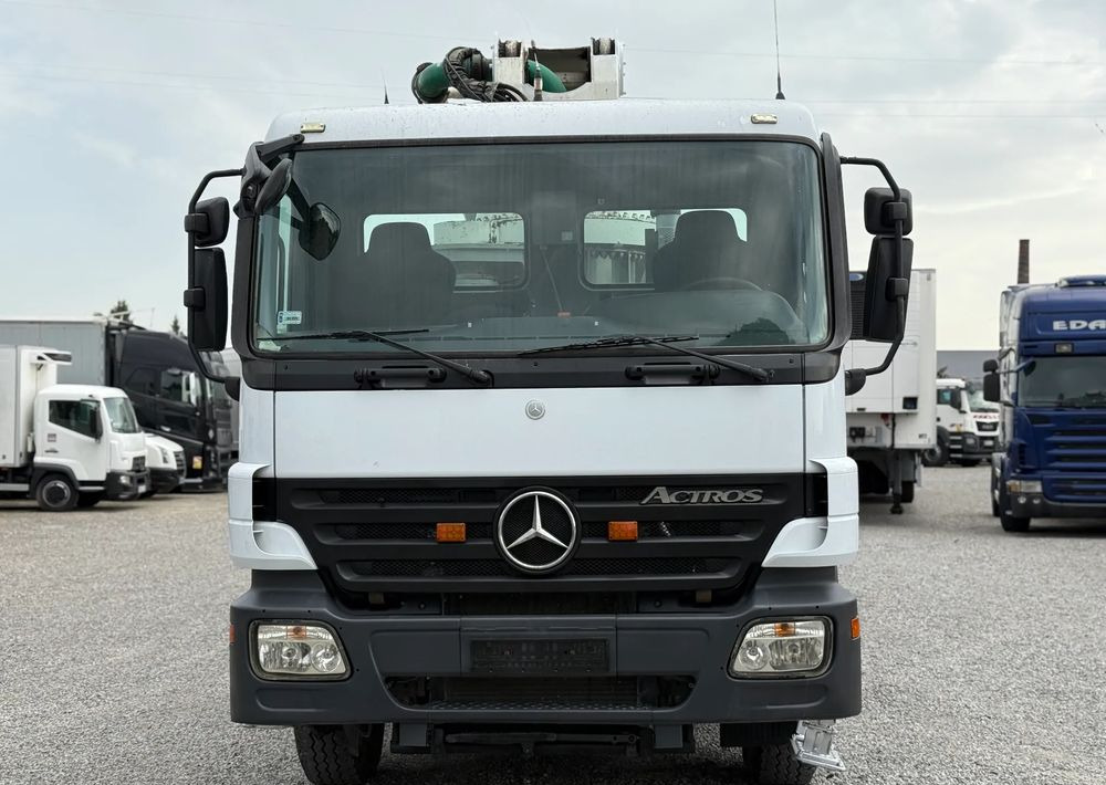 Mercedes-Benz ACTROS 2636 6X4 36 M WAITZINGER - Truk pompa beton: gambar 2 Mercedes-Benz ACTROS 2636 6X4 36 M WAITZINGER - Truk pompa beton: gambar 2