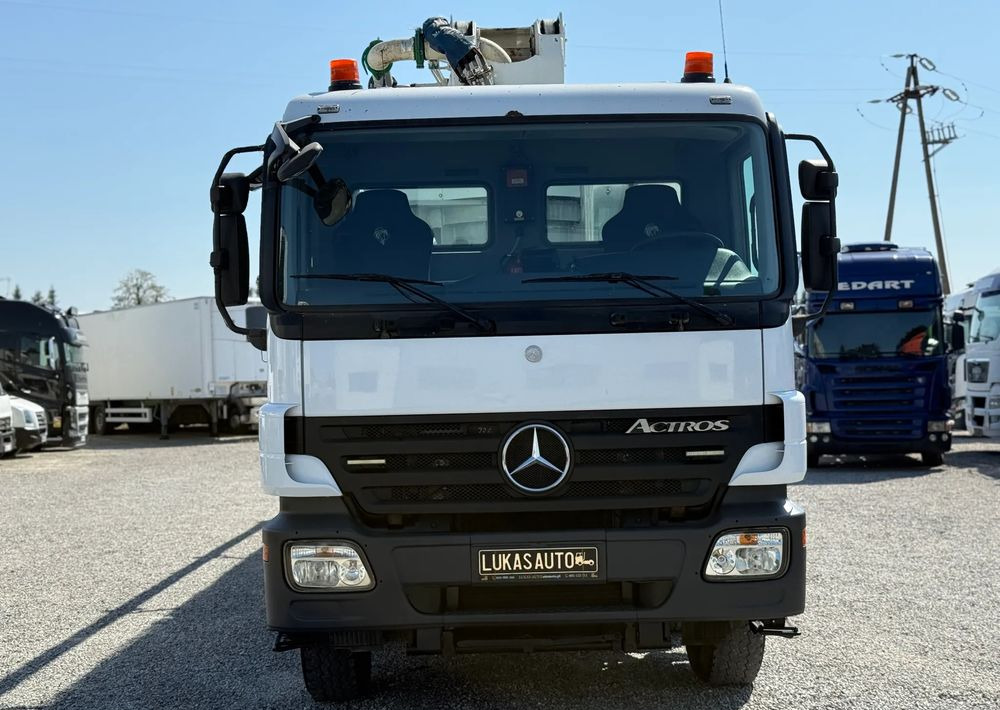 Mercedes-Benz ACTROS 4141 8X4 42 M GOTOWA DO PRACY - Truk pompa beton: gambar 2 Mercedes-Benz ACTROS 4141 8X4 42 M GOTOWA DO PRACY - Truk pompa beton: gambar 2