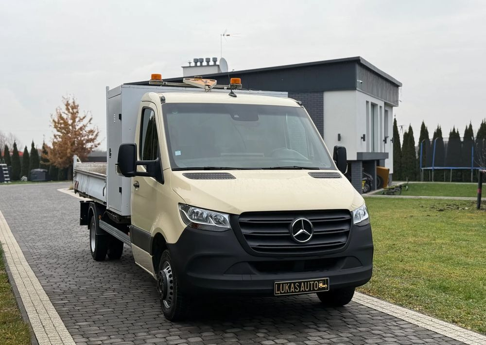 Mercedes-Benz SPRINTER WYWROTKA - Van jungkit: gambar 3 Mercedes-Benz SPRINTER WYWROTKA - Van jungkit: gambar 3