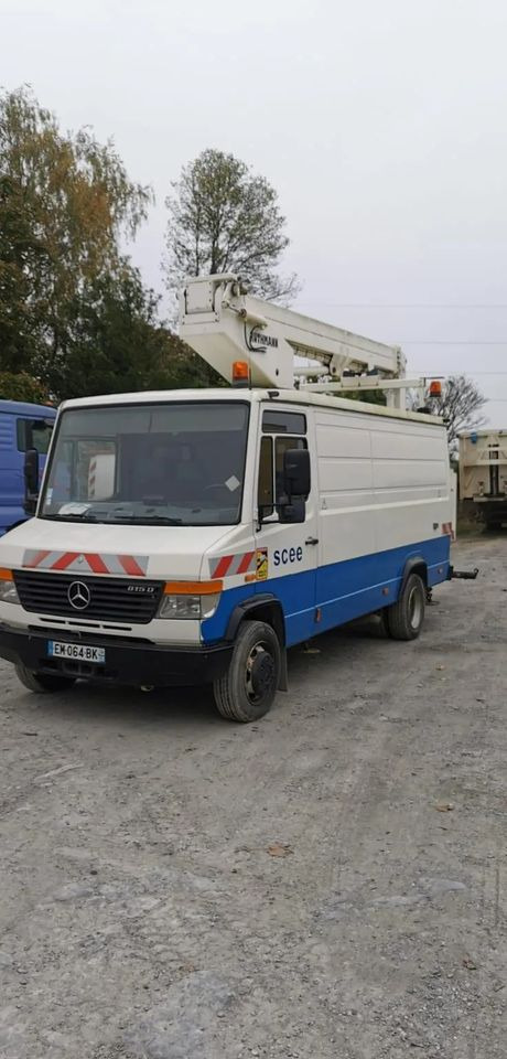 Mercedes-Benz VARIO 815D 17 M - Platform udara yang dipasang di truk: gambar 1 Mercedes-Benz VARIO 815D 17 M - Platform udara yang dipasang di truk: gambar 1
