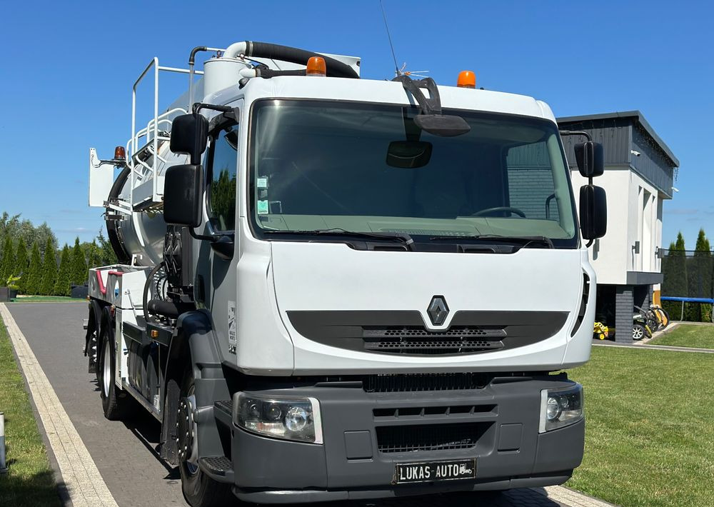 Renault PREMIUM 320 WUKO 6X2 RIVARD 14m3 - Peralatan lainnya: gambar 3 Renault PREMIUM 320 WUKO 6X2 RIVARD 14m3 - Peralatan lainnya: gambar 3