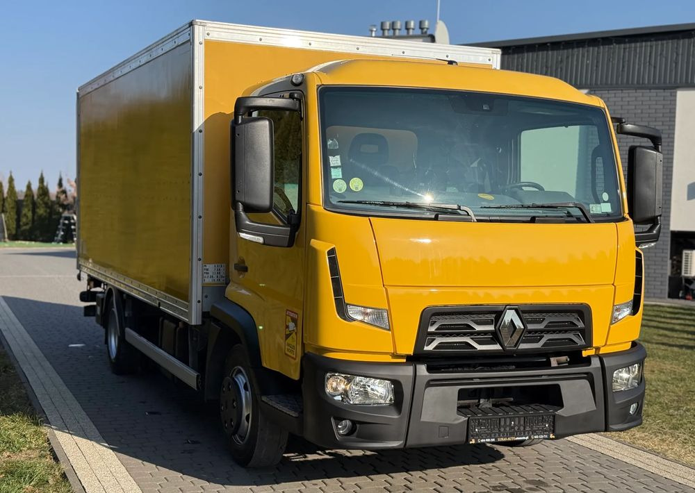 Renault D 7.5 KONTENER - Truk box: gambar 1 Renault D 7.5 KONTENER - Truk box: gambar 1