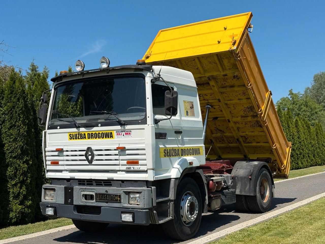 Renault MANAGER 340 TIPPER - Truk jungkit: gambar 1 Renault MANAGER 340 TIPPER - Truk jungkit: gambar 1