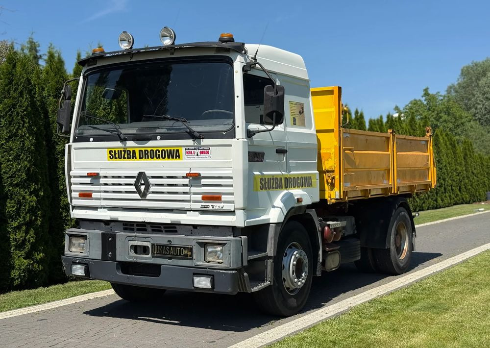 Renault MANAGER 340 WYWROTKA - Truk jungkit: gambar 4 Renault MANAGER 340 WYWROTKA - Truk jungkit: gambar 4