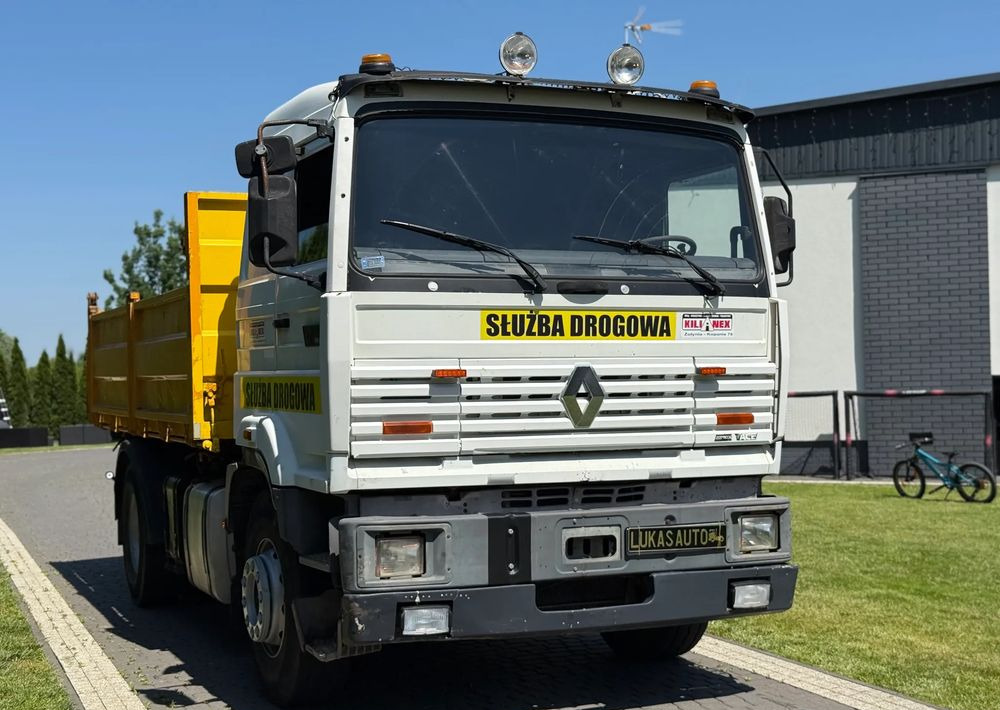 Renault MANAGER 340 WYWROTKA - Truk jungkit: gambar 2 Renault MANAGER 340 WYWROTKA - Truk jungkit: gambar 2