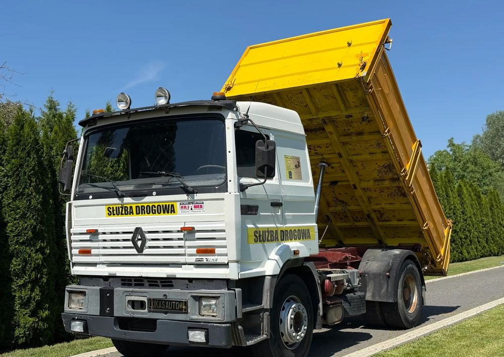 Renault MANAGER 340 WYWROTKA - Truk jungkit: gambar 1 Renault MANAGER 340 WYWROTKA - Truk jungkit: gambar 1