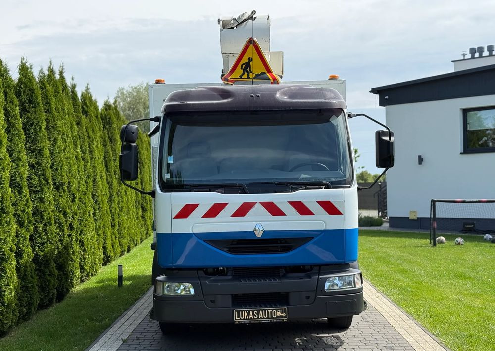 Renault MIDLUM 180 DCI 18 M WINDA FRANCE ELEVATEUR - Platform udara yang dipasang di truk: gambar 3 Renault MIDLUM 180 DCI 18 M WINDA FRANCE ELEVATEUR - Platform udara yang dipasang di truk: gambar 3