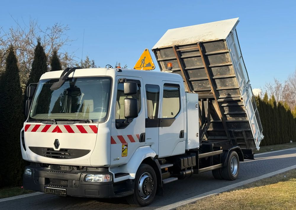 Renault MIDLUM 220 12 T WYWROTKA 6 MIEJSC - Truk jungkit: gambar 1 Renault MIDLUM 220 12 T WYWROTKA 6 MIEJSC - Truk jungkit: gambar 1