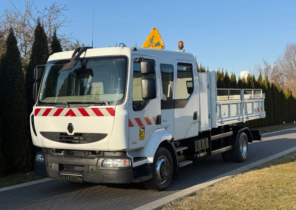 Renault MIDLUM 220 12 T WYWROTKA 6 MIEJSC - Truk jungkit: gambar 2 Renault MIDLUM 220 12 T WYWROTKA 6 MIEJSC - Truk jungkit: gambar 2