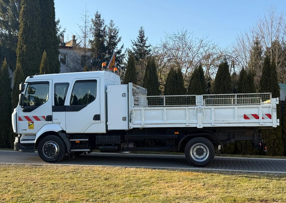 Renault MIDLUM 220 12 T WYWROTKA 6 MIEJSC - Truk jungkit: gambar 5 Renault MIDLUM 220 12 T WYWROTKA 6 MIEJSC - Truk jungkit: gambar 5