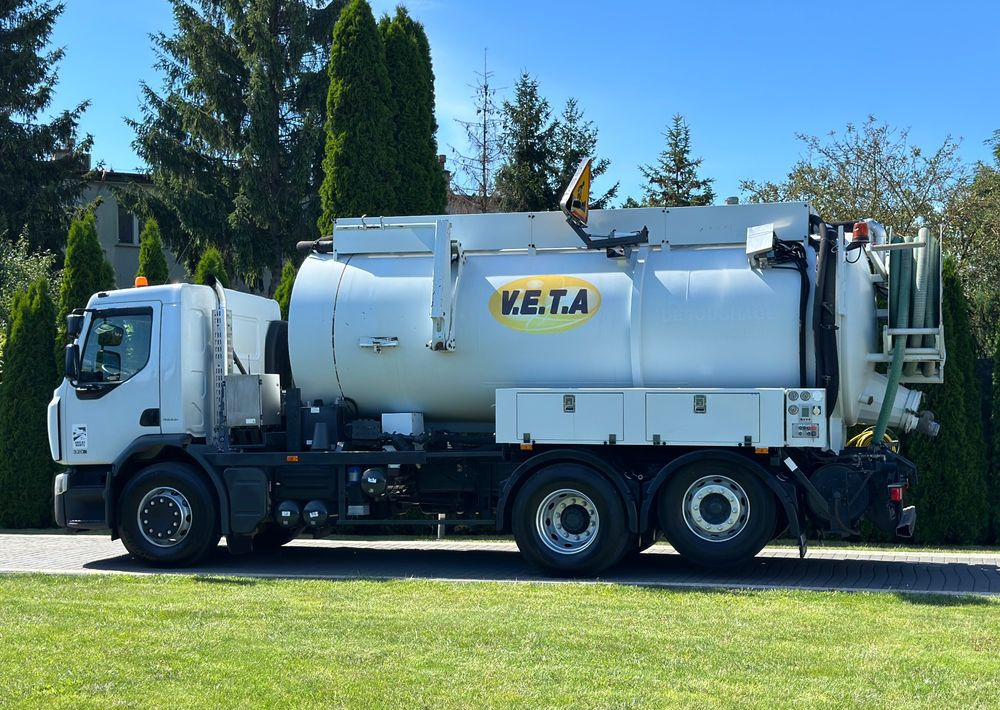 Renault PREMIUM 320 WUKO 6X2 RIVARD 14m3 - Truk vakum: gambar 4 Renault PREMIUM 320 WUKO 6X2 RIVARD 14m3 - Truk vakum: gambar 4