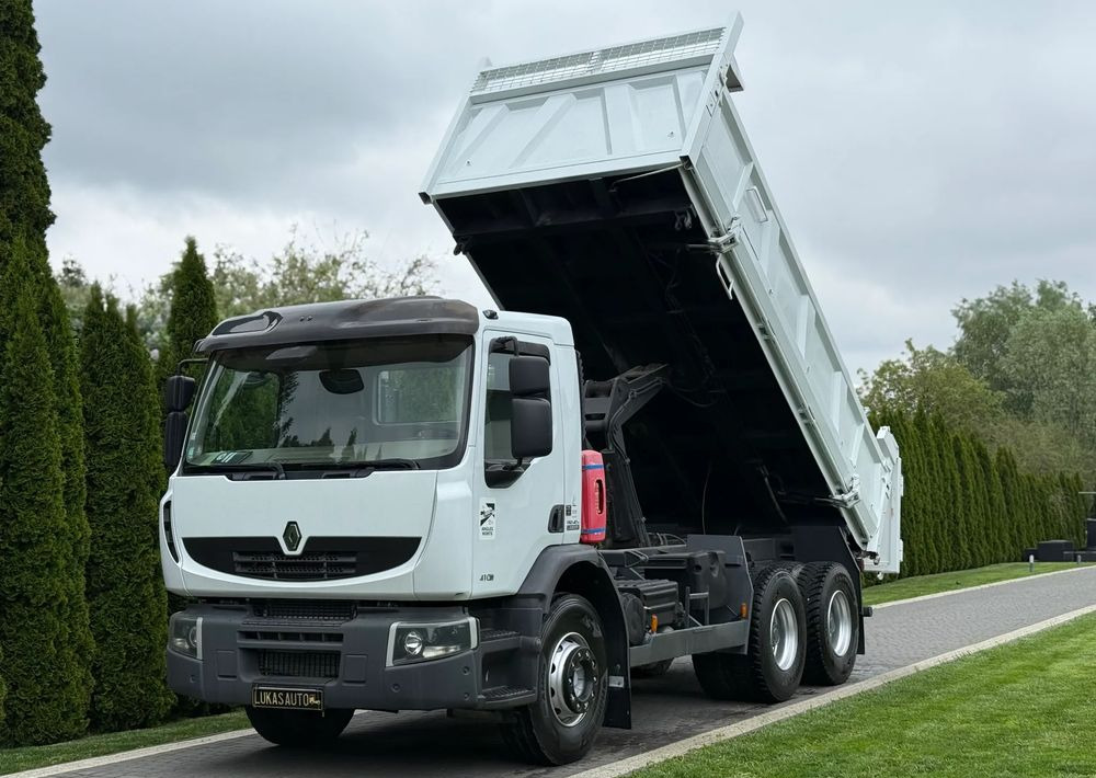 Renault PREMIUM 410 DXI 6X4 TIPPER - Truk jungkit: gambar 1 Renault PREMIUM 410 DXI 6X4 TIPPER - Truk jungkit: gambar 1