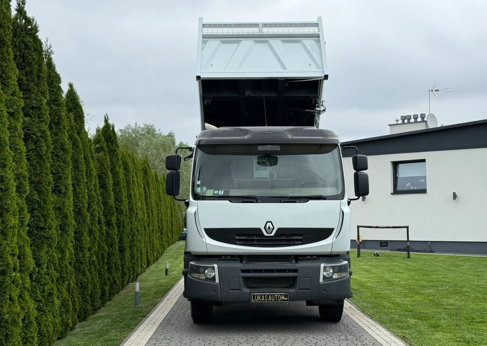 Renault PREMIUM 410 DXI 6X4 TIPPER - Truk jungkit: gambar 3 Renault PREMIUM 410 DXI 6X4 TIPPER - Truk jungkit: gambar 3