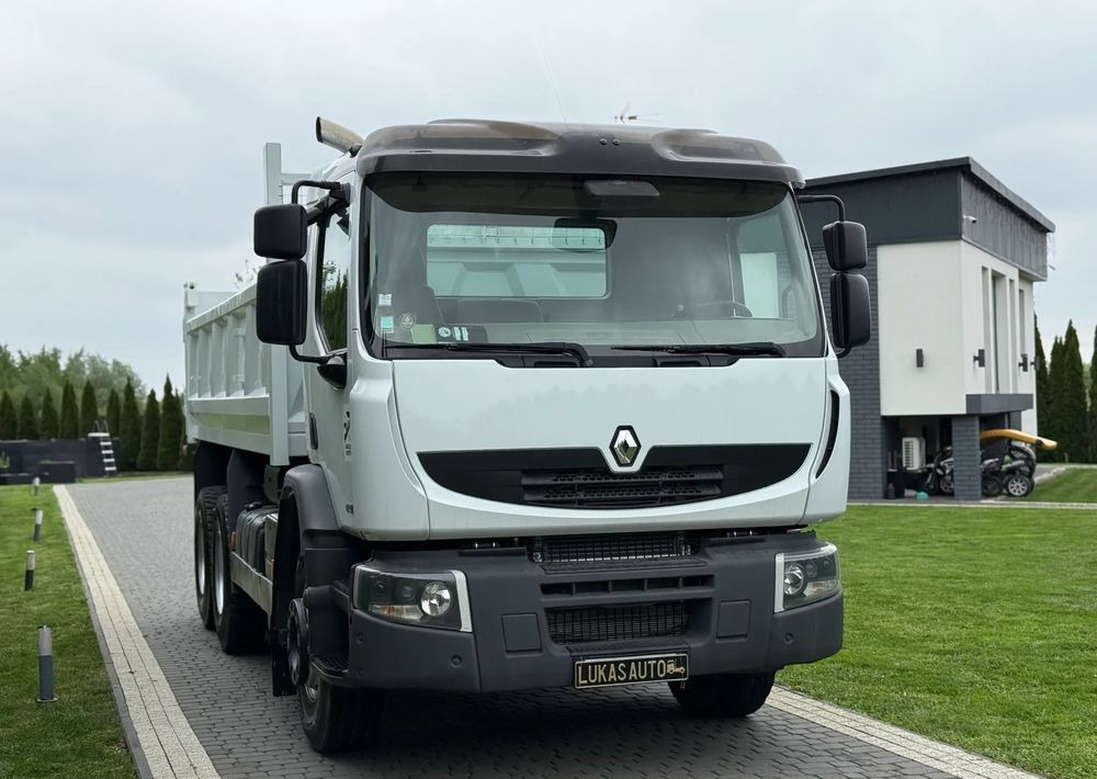 Renault PREMIUM 410 DXI 6X4 TIPPER - Truk jungkit: gambar 5 Renault PREMIUM 410 DXI 6X4 TIPPER - Truk jungkit: gambar 5
