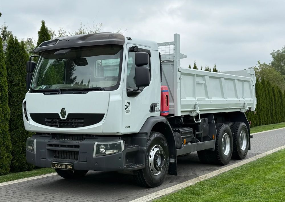 Renault PREMIUM 410 DXI 6X4 TIPPER - Truk jungkit: gambar 2 Renault PREMIUM 410 DXI 6X4 TIPPER - Truk jungkit: gambar 2