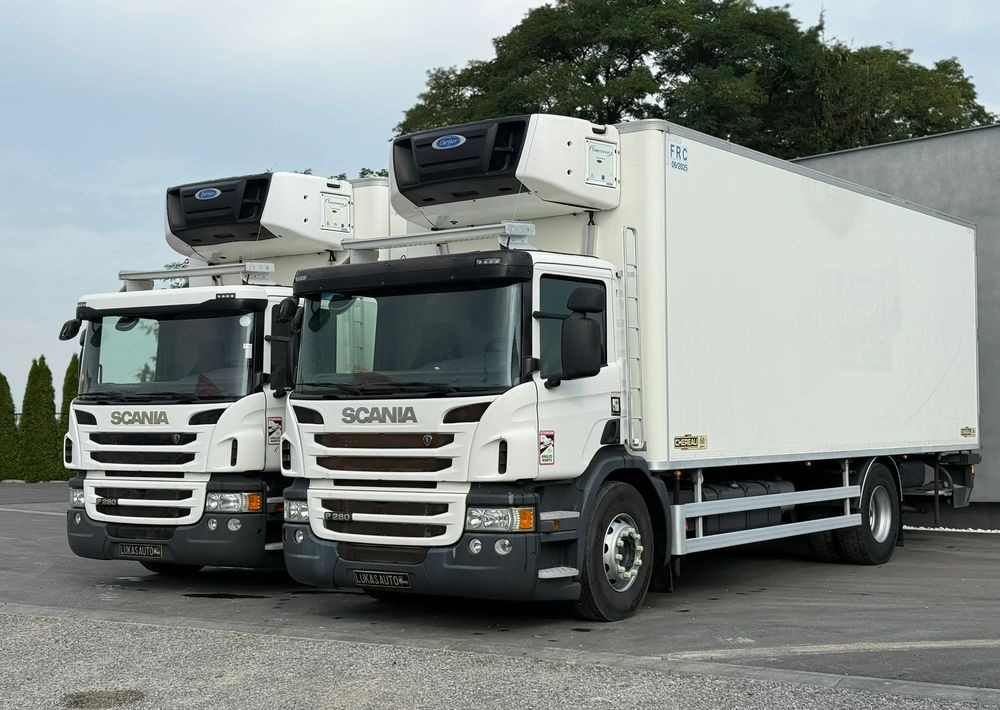 Scania P 280 CHEREAU CARRIER HAKÓWKA - Truk berpendingin: gambar 1 Scania P 280 CHEREAU CARRIER HAKÓWKA - Truk berpendingin: gambar 1