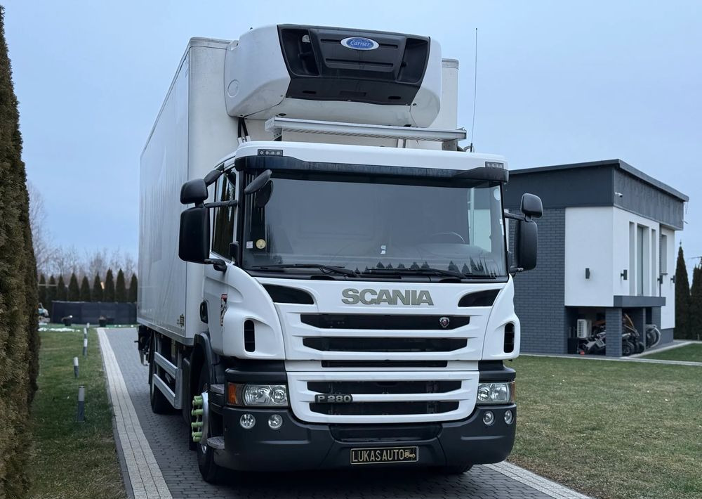 Scania P 280 CHEREAU CARRIER HAKÓWKA - Truk berpendingin: gambar 4 Scania P 280 CHEREAU CARRIER HAKÓWKA - Truk berpendingin: gambar 4