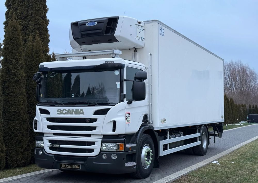 Scania P 280 CHEREAU CARRIER HAKÓWKA - Truk berpendingin: gambar 1 Scania P 280 CHEREAU CARRIER HAKÓWKA - Truk berpendingin: gambar 1