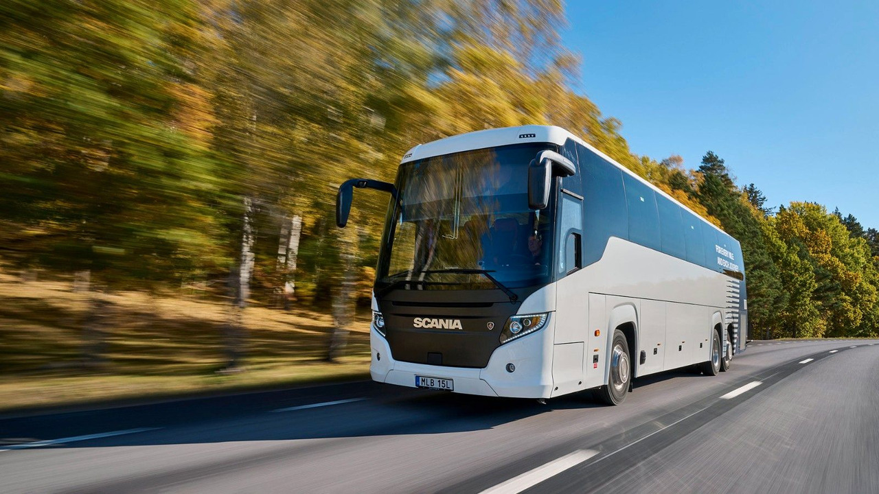 Scania TOURING HD HIGER - Bus pariwisata: gambar 1 Scania TOURING HD HIGER - Bus pariwisata: gambar 1