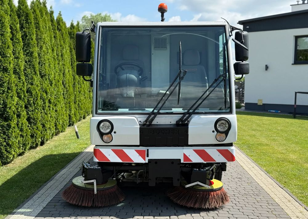 Schmidt BUCHER CITYCAT 5000 - Truk sampah: gambar 2 Schmidt BUCHER CITYCAT 5000 - Truk sampah: gambar 2