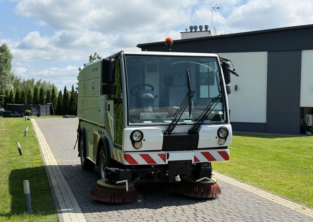 Schmidt BUCHER CITYCAT 5000 - Truk sampah: gambar 3 Schmidt BUCHER CITYCAT 5000 - Truk sampah: gambar 3