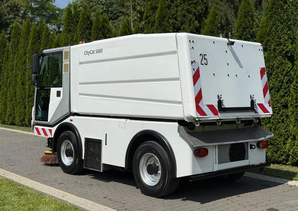 Schmidt BUCHER CITYCAT 5000 - Truk sampah: gambar 5 Schmidt BUCHER CITYCAT 5000 - Truk sampah: gambar 5