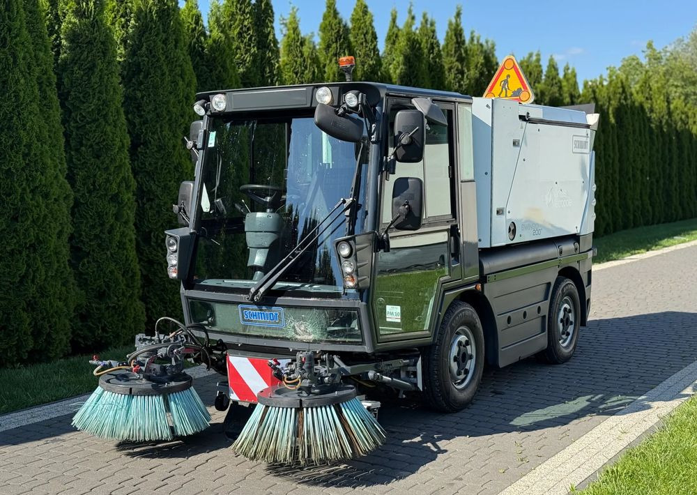 Schmidt SWINGO 200+ - Truk sampah: gambar 1 Schmidt SWINGO 200+ - Truk sampah: gambar 1