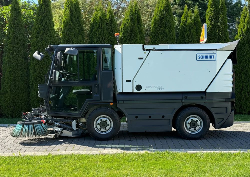 Schmidt SWINGO 200+ - Truk sampah: gambar 4 Schmidt SWINGO 200+ - Truk sampah: gambar 4