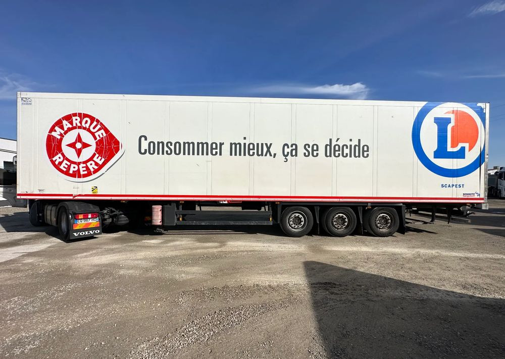 Schmitz Cargobull OSIE SCHMITZ DOPPELSTOCK CARRIER VECTOR 1850 MT - Semi-trailer berpendingin: gambar 2 Schmitz Cargobull OSIE SCHMITZ DOPPELSTOCK CARRIER VECTOR 1850 MT - Semi-trailer berpendingin: gambar 2